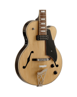 Vox Giulietta VGA-5TD Archtop Electric Guitar - Natural Gunmetallic