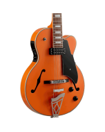 Vox Giulietta VGA-5TD Archtop Electric Guitar - Pearl Orange