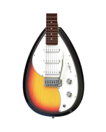 VOX Mark III Teardrop Electric Guitar - 3-Tone Sunburst