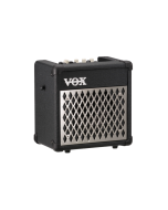 VOX MINI5 Rhythm portable 5W modeling guitar amplifier with control panel, 6.5-inch speaker and built-in rhythm patterns for guitar practice and performance