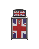 Vox Mini Superbeetle Limited Edition 25-Watt Nutube Guitar Amp Head & 1x10 Cabinet Stack - Union Jack