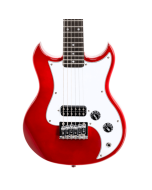 Vox SDC-1 Mini Electric Guitar - Red