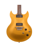 VOX SDC-33 Double Cutaway Solid Body Electric Guitar - Gold Top