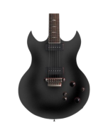 Vox SDC-55 Double Cutaway Solid Body Electric Guitar - Black