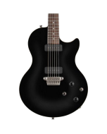 Vox SSC-33 Black single cut electric guitar with contoured body and CoAxe pickups