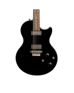 Vox SSC-33 Black single cut electric guitar with contoured body and CoAxe pickups