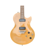 Vox SSC-33 Vintage Cream electric guitar with CoAxe pickups and 3D contoured mahogany body