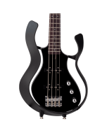 VOX Starstream Bass 2S Short Scale Electric Bass Guitar - Black