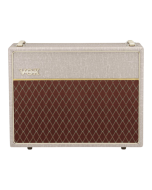 Vox V212HWX Hand-Wired 30-Watt 2x12 Extension Speaker Cabinet with Celestion Alnico Blue Speakers