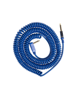 Vox VCC-90 Vintage Coiled Guitar Cable 9 Meter (29.5 ft) - Blue