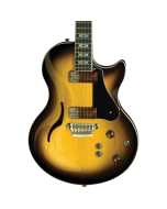 VOX Virage VGSC Semi-Hollow Electric Guitar - Vintage Sunburst