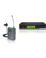 Sennheiser XSW 12-A Presentation Set Wireless Lavalier Microphone System