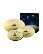 Zildjian Planet Z complete cymbal pack including 14 inch hi-hat 16 inch crash and 20 inch ride cymbals beginner drum set for practice and learning