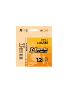 MARKBASS-DV12BRBZ1047AC BRIGHT SERIES GUITAR STRING