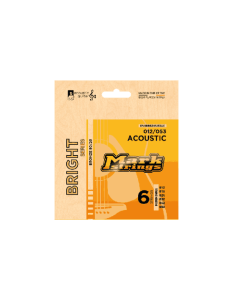 MARKBASS- DV6BRBZ01253AC-BRIGHT SERIES GUITAR STRING