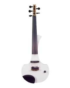 Cantini Earphonic 5-String Electric MIDI Violin – White