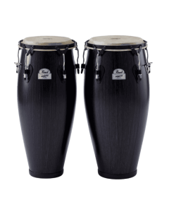 Pearl PFC-202 #631 Primero Congas- Ebony Finish