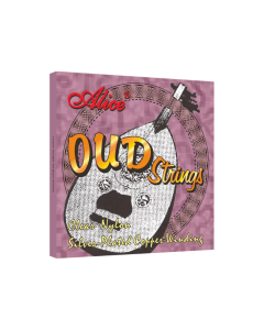 Alice AOD111 11-String Silver-Plated Copper Oud Strings