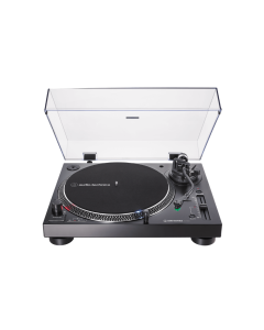 Audio-Technica AT-LP120XUSB-BK Direct Drive USB Turntable with Preamp – Black
