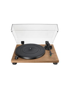 Audio-Technica AT-LPW40WN Fully Manual Belt-Drive Hi-Fi Turntable – Walnut