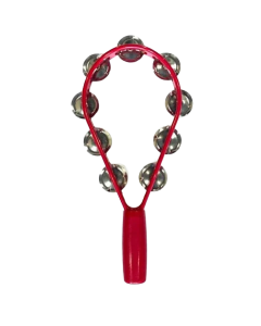 Alice ATB008 Racket Tambourine – ABS Handheld Percussion Instrument
