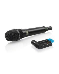 Sennheiser AVX-835 SET-3-UK Camera-Mountable Digital Handheld Wireless Microphone Set