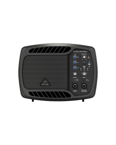 Behringer Eurolive B105D 50W powered monitor speaker with 5 inch driver for live sound, stage monitoring and multimedia audio applications