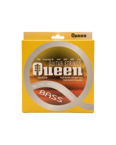 Queen # 760 Bass Guitar String Nickel Round Wound-4 String