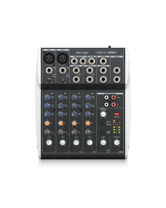 Behringer Xenyx 802S 8-Input Analog Mixer with USB