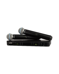 Shure BLX288/B58 Wireless Dual Vocal System with two Beta 58A