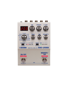 BOSS DD-200 Digital Delay Multi-Effects Pedal