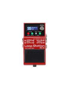 BOSS RC-5 Loop Station Stereo Looper Pedal