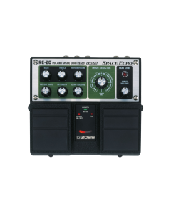 BOSS RE-20 Space Echo Tape Delay & Reverb Pedal