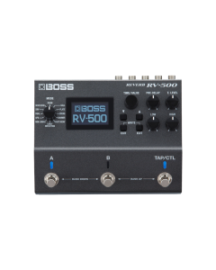 BOSS RV-500 Reverb Effects Processor Pedal
