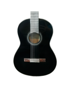 Yamaha C40 Black Full-Size Classical Nylon String Guitar