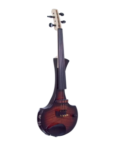 Cantini Earphonic 4-String Electric MIDI Violin - The King Tobacco Burst