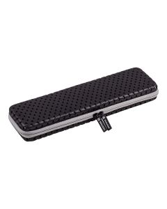 Sequenz CC-NANO-GR gray carrying case for KORG nano series midi controllers featuring lightweight EVA soft-shell construction and distinctive mesh design