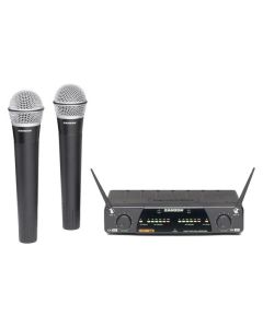 Samson Concert 277 Dual Handheld - True Diversity UHF Wireless System