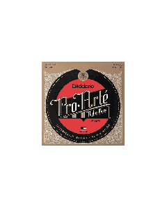 D'Addario EJ49 Pro-Arte Black Nylon Classical Guitar Strings