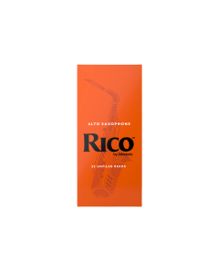 D’Addario Rico Alto Saxophone Reeds Strength 2 – 25-Pack
