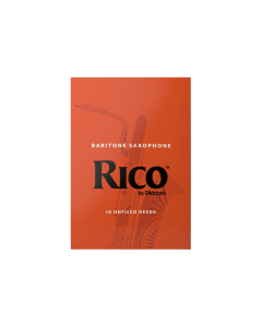 D’Addario Rico Baritone Saxophone Reeds Strength 2.5 – 10-Pack