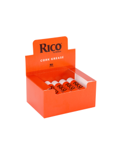 D’Addario Rico Cork Grease Box of 12 – Woodwind Cork Lubricant Kit