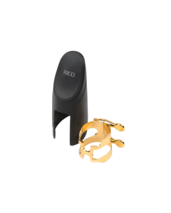 D’Addario Rico REC1LN Eb Clarinet Ligature – Nickel Plated