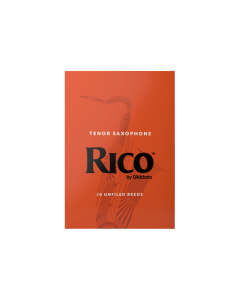 D’Addario Rico Tenor Saxophone Reeds Strength 2 – 10-Pack