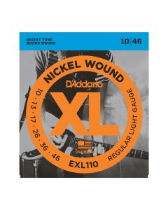 D'Addario EXL110 Nickel Light Electric Guitar Strings 