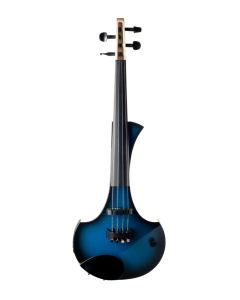 Cantini Earphonic 4-String Electric MIDI Violin – Blue Sunburst
