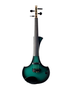 Cantini Earphonic 4-String Electric MIDI Violin – Green Sunburst