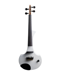 Cantini Earphonic 4-String Electric MIDI Violin – White