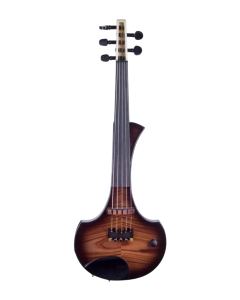 Cantini Earphonic 5-String Electric MIDI Violin – King Tobacco Burst