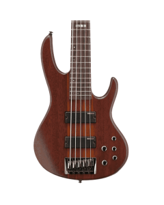 ESP LTD D-5 5-String Neck-Thru Bass Active 3-Band EQ
